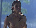 Jodie Foster topless & wet in the woods nude clips