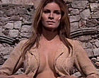 Raquel Welch sexy deep cleavage clips