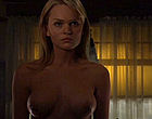Sunny Mabrey topless & sexy black lingerie nude clips