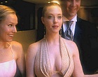 Amanda Seyfried cleavage in dress & bikini top clips
