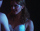 Emma Watson sexy white lingerie clips