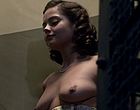 Jenna-Louise Coleman topless stairwell sex scene clips