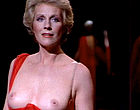 Julie Andrews topless in red dress in SOB videos