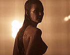 Tanit Phoenix wet & nude shower scene nude clips