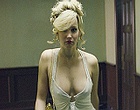 Jennifer Lawrence cleavage & hard pokie nipples clips
