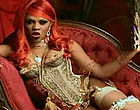 Lil Kim exposed in lingerie videos