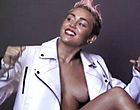 Miley Cyrus photo shoot nip slip nude clips