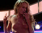 Daryl Hannah topless & rolling in money clips