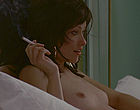Olivia Wilde topless smoking in bed clips