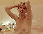 Rosanna Arquette soapy boobs in tub  nude clips