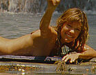 Kiele Sanchez laying nude on a surfboard videos