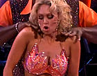 Kym Johnson dancing in lingerie on stage clips