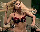 Lady Gaga sexy lingerie music video clips