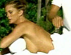 Rachel Hunter nude ass & body painted boobs nude clips
