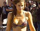 Katherine Webb sexy bikini cleavage scenes clips