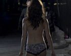 Katie Aselton topless in panties on street nude clips