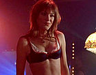 Jennifer Carpenter sexy black lingerie scene clips