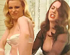 Alison Brie nip slip lingerie & topless nude clips