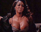 Kenya Moore jumbo boobs & a nip slip nude clips