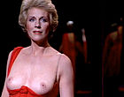 Julie Andrews topless in red dress on stage nude clips