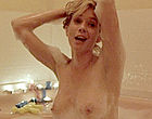 Rosanna Arquette soapy wet boobs in bath tub nude clips