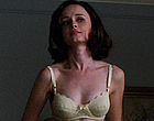 Alexis Bledel sexy cleavage yellow lingerie clips