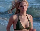 Katheryn Winnick sexy bikini run on the beach clips
