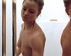 Jodie Foster nude wet boobs & drying off nude clips