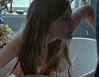 Lindsay Burdge nude boobs & pussy in tub videos