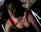 Jennifer Garner deep huge cleavage as Elektra clips