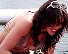Michelle Rodriguez bikini cleavage & ass crack videos