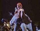 Linnea Quigley stripping naked in a graveyard clips