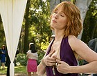 Alicia Witt pulls out her boob at a party videos