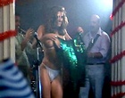 Elizabeth Hurley stripping topless on stage clips