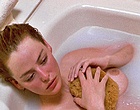 Virginia Madsen soaking naked in the tub clips