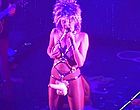 Miley Cyrus with fake nude tits and penis clips