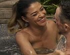 Jessica Szohr nude boobs in hottub Kingdom videos