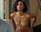 Chanel Iman stripping down in Dope nude clips
