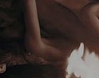 Annabelle Wallis sex by the campfire nude clips
