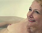 Patricia Clarkson topless in tub & cthru wet bra videos