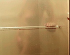 Yvonne Strahovski masturbating in the shower nude clips