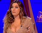 Kelly Brook massive cleavage on tv show clips