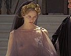 Sienna Guillory see through shows her nipples videos