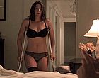Cobie Smulders hot body in bra and panties clips