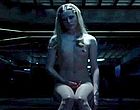 Evan Rachel Wood nude on chair shows tits & ass clips