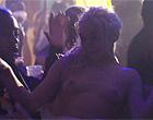 Morgan Saylor topless while dancing nude clips