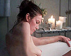 Diane Lane shows bare tits & ass in bath nude clips