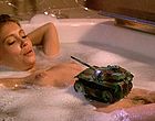 Jane March full frontal in tub with bruce clips
