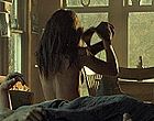 Tatiana Maslany topless sideboob and lingerie nude clips
