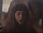 Bel Powley naked banged from behind nude clips